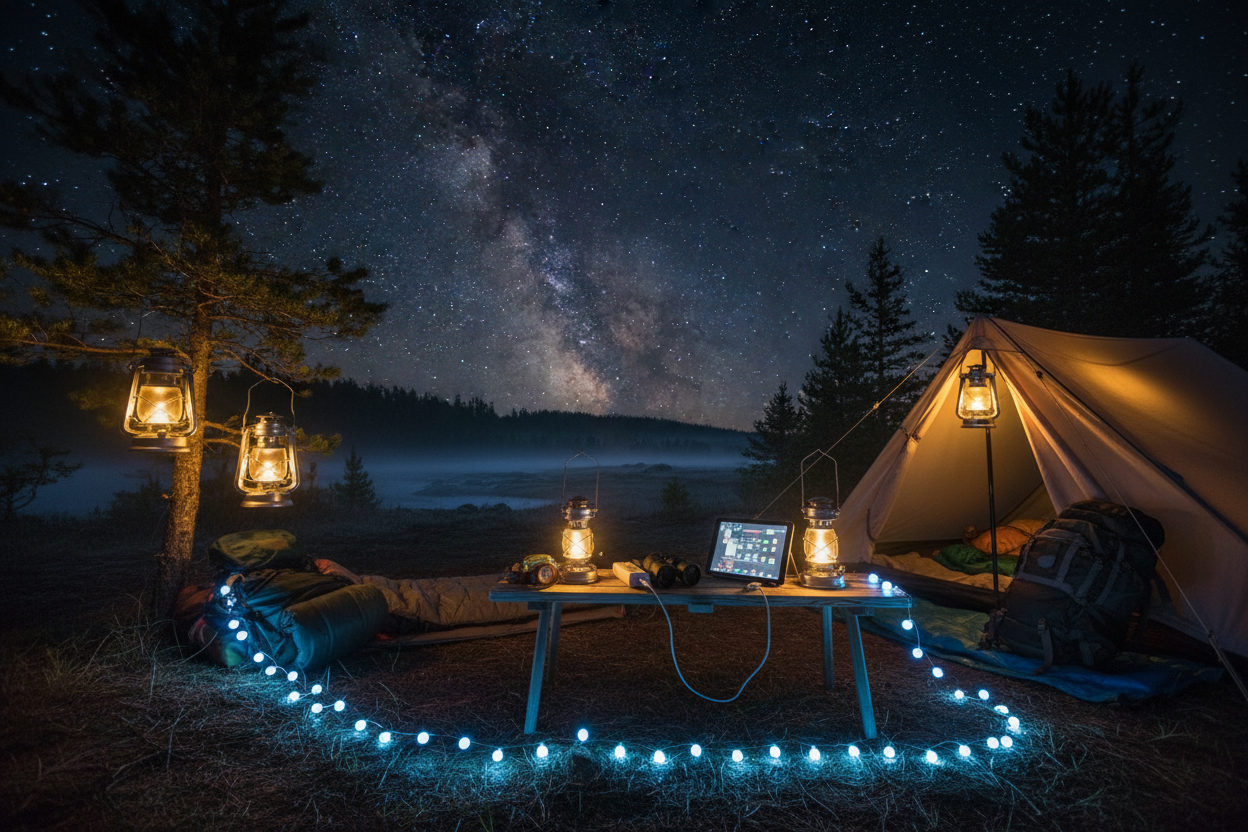 Lights & Electronics