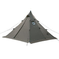 Naturehike Ranch Fire Teepee Tent with Mesh Inner Tent 4 Season Hot Tent with Stove Jack Windproof Waterproof Cold Weather Winter Tent Hot Tents for Camping