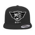 Fishing Air force Embroidered Flat Bill Cap