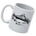 Fishing Mountain 11oz Mug