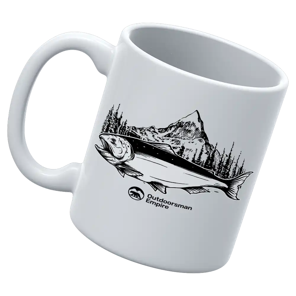 Fishing Mountain 11oz Mug