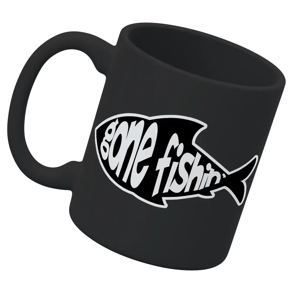 Gone Fishing v3 11oz Mug