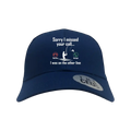 I Was On Another Line v2 Embroidered Trucker Hat