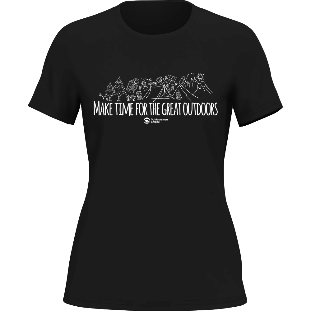 Make Time For Great T-Shirt for Women