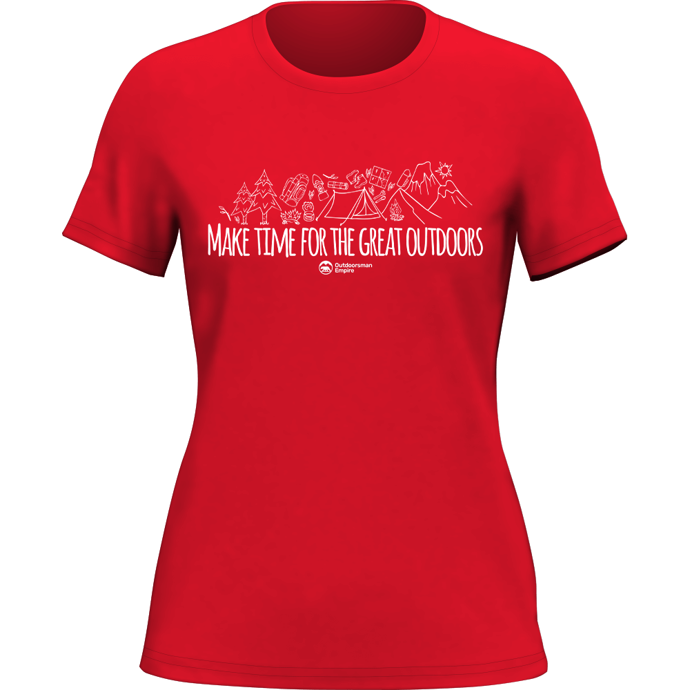 Make Time For Great T-Shirt for Women