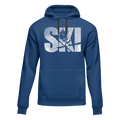 Ski Adult Fleece Hoodie