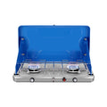 Camplux Propane Camping Stove 20000 BTU Camping Stoves 2 Burners with CSA Certification