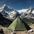 Camping Hot Tent with Wood Stove Jack Winter Teepee Tent 4 Season Backpacking Tent for Survival Hunting Military Fishing