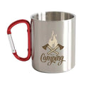 Camping Fire Axes Carabiner Mug