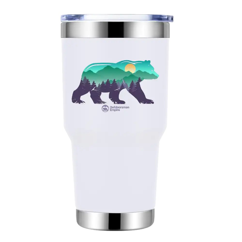 Bear 30oz Insulated Vacuum Sealed Tumbler
