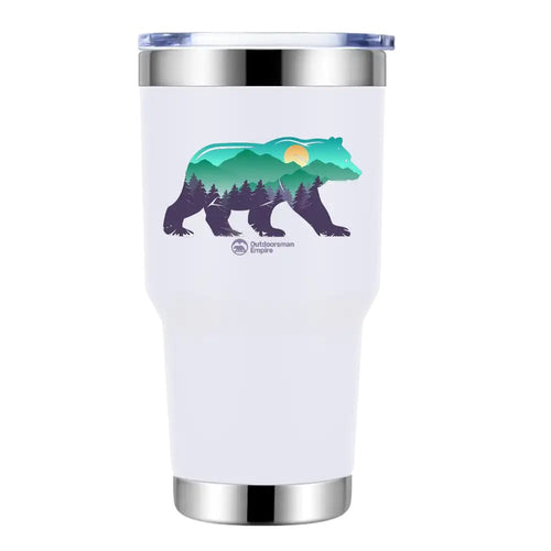 Bear 30oz Insulated Vacuum Sealed Tumbler