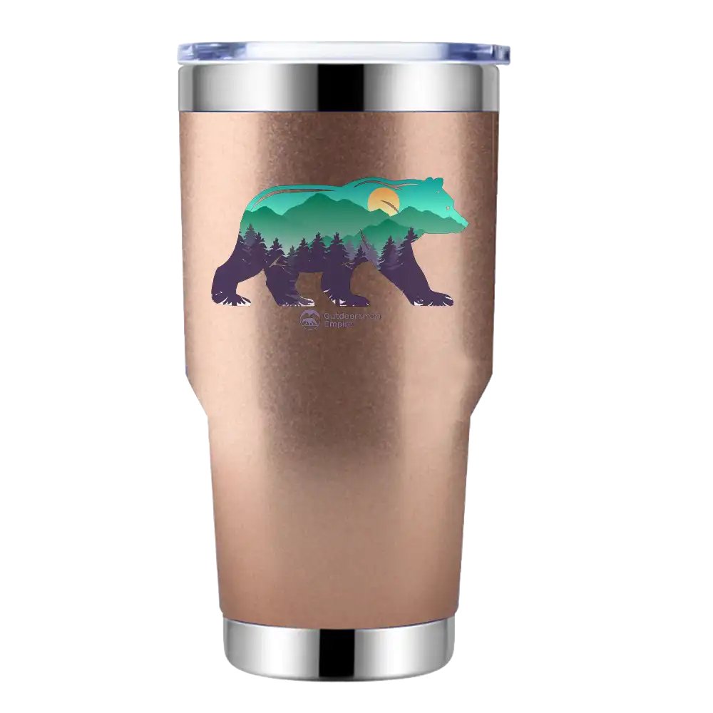 Bear 30oz Insulated Vacuum Sealed Tumbler