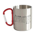 Camping Life Carabiner Mug