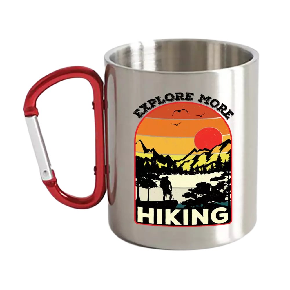 Explore More Hiking Carabiner Mug