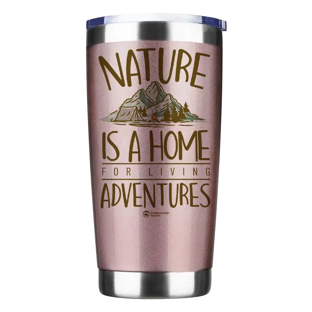 Nature Is A Home 20oz Insulated Vacuum Sealed Tumbler