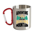 Adventure Has No Limit Carabiner Mug