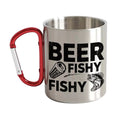 Beer Fishy Fishy Carabiner Mug