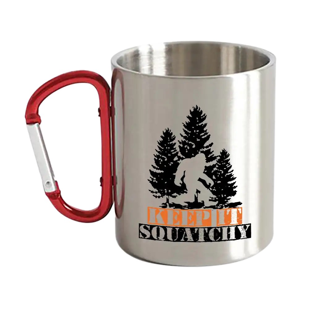 Keep It Squatchy Carabiner Mug