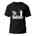 The RodFather Unisex T-Shirt - Black