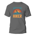 Adventure Hiker Man T-Shirt - Grey