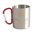 Camping Adventure Carabiner Mug