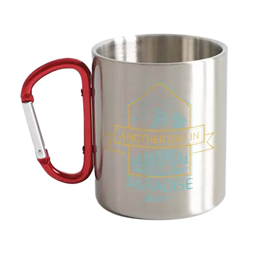 Another Day In Paradise Carabiner Mug
