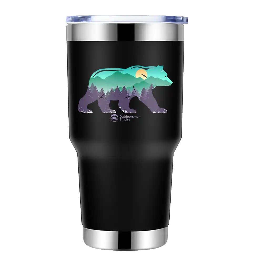 Bear 30oz Insulated Vacuum Sealed Tumbler