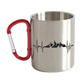 Heartbeat V2 Carabiner Mug