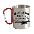 That Fish Was So Big Carabiner Mug