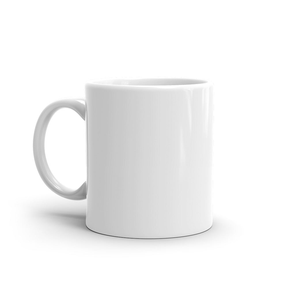 Fishing Grunge Bars 11oz Mug